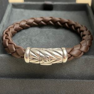 David Yurman Rubber bracelet